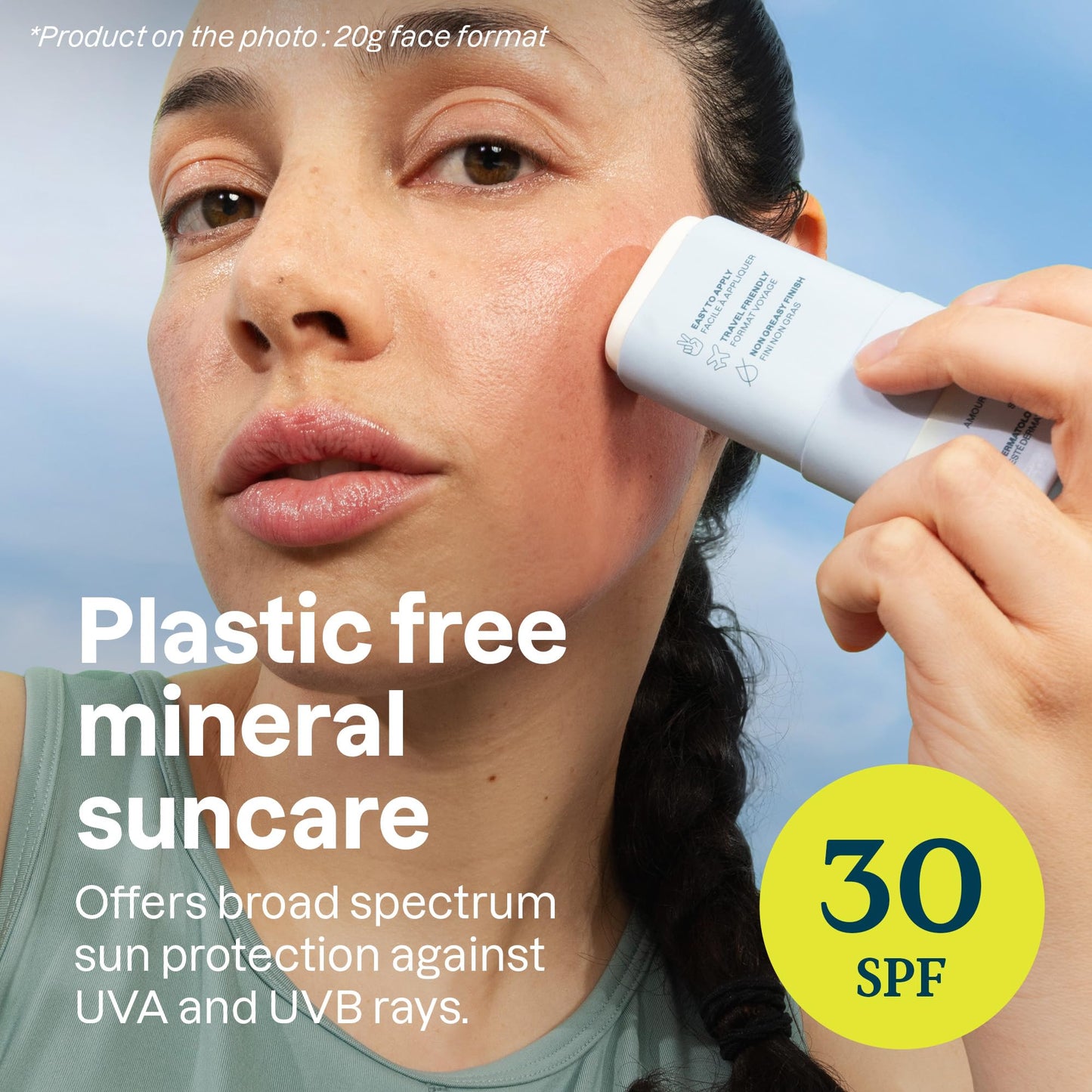 ATTITUDE Sensitive Skin Sunscreen