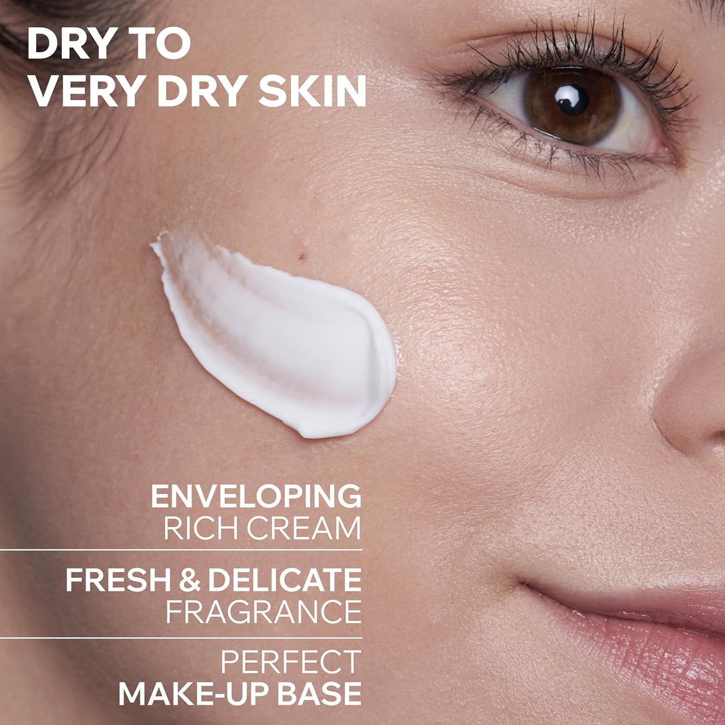 Uriage Rich Water Cream - Moisturizing Face Cream with Hyaluronic Acid | 24-Hour Hydration & Radiance Boost