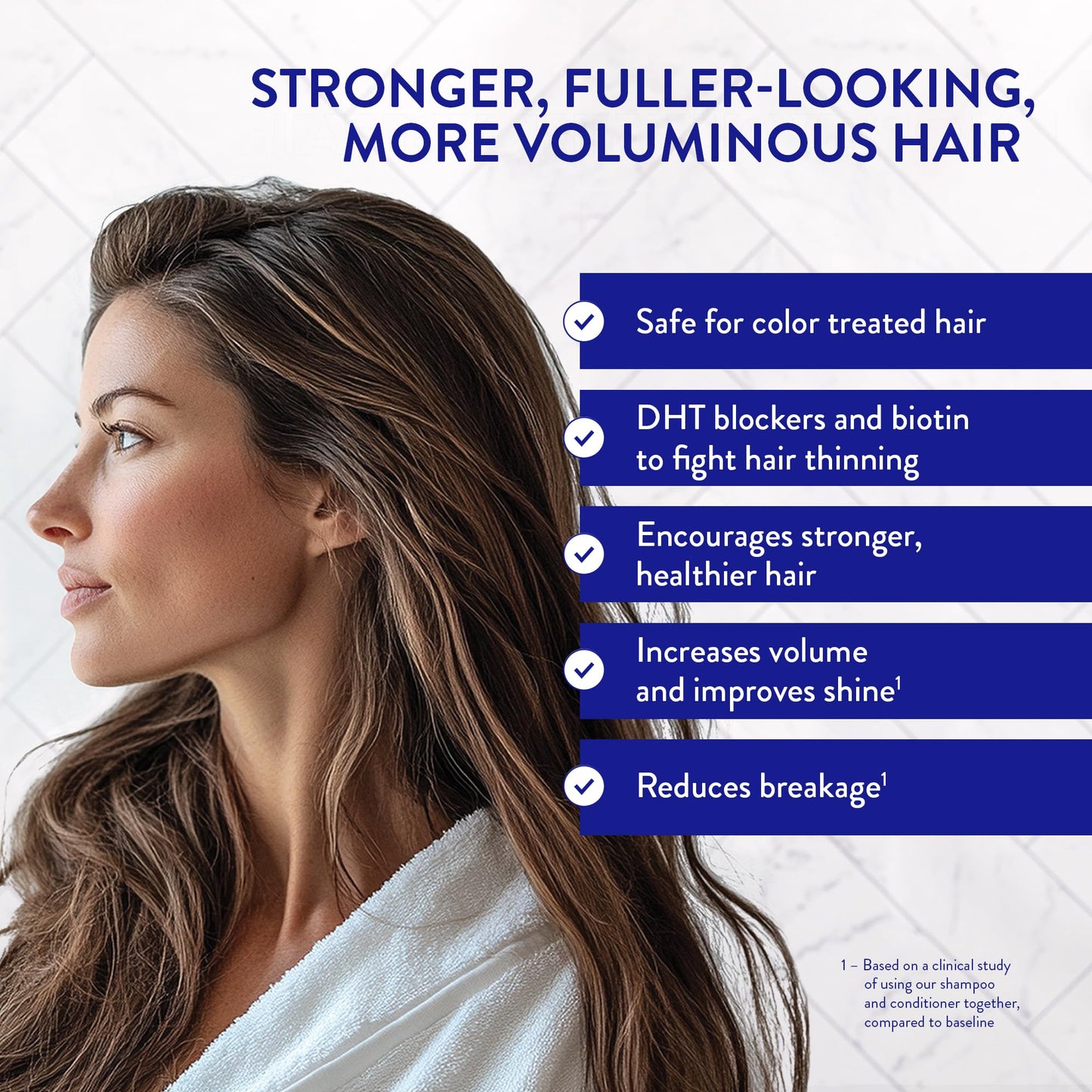 Routine Wellness Anti-Thinning Shampoo - Coconut & Vanilla (Pack of 2)