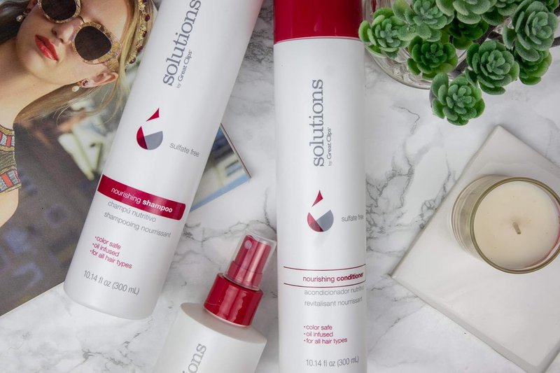 Nourishing Shampoo with Argan Oil - Sulfate & Paraben Free | 10oz | Moisturizes & Restores Shine