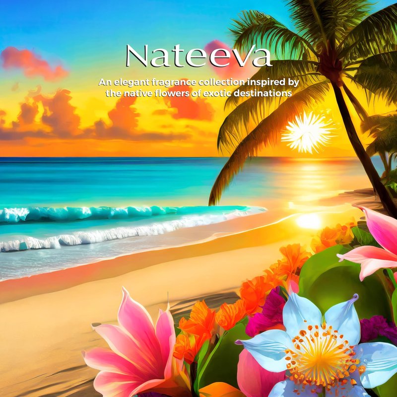 Nateeva St. Vincent And The Grenadines Night Blooming Jasmine EDP Perfume Spray - 100 ml (3.4 oz)