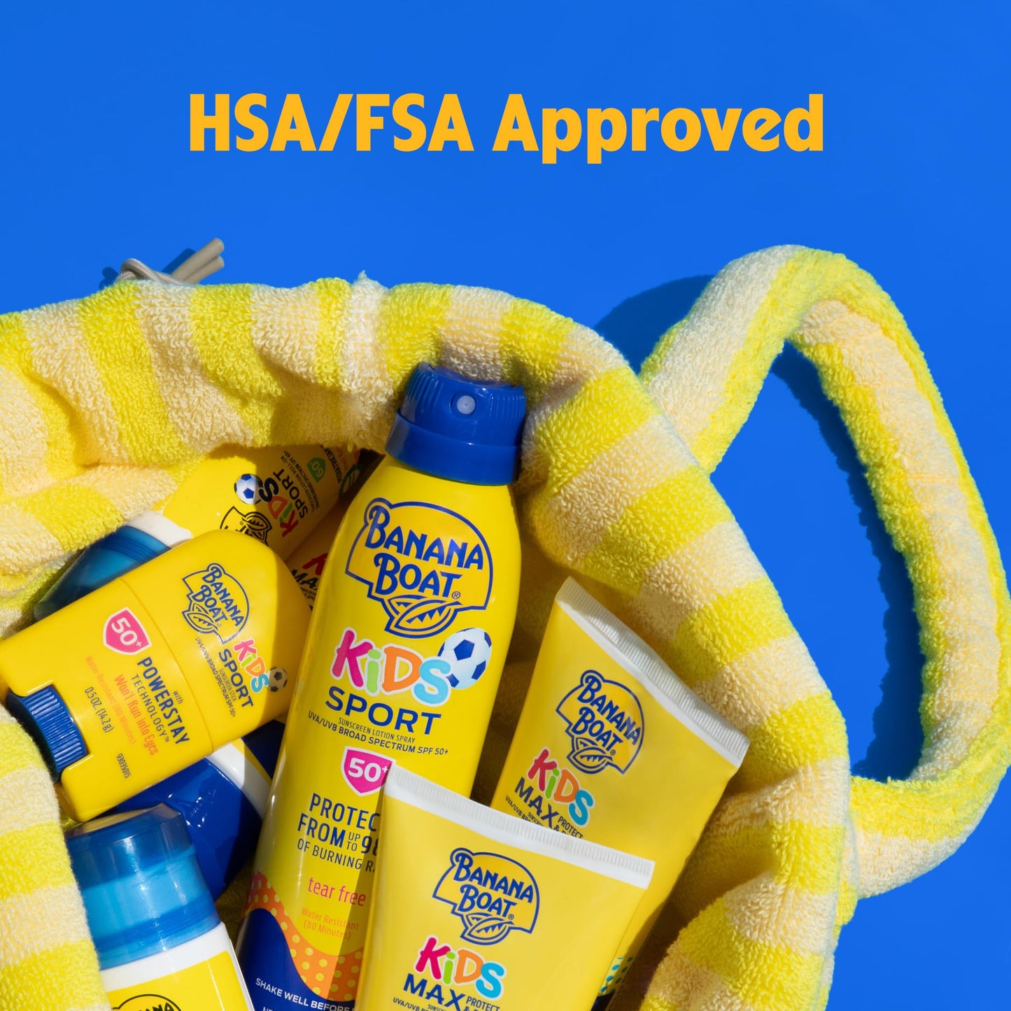 Banana Boat Sunscreen, SPF 100, Spray | Kids | Clear | 6 OZ | Pack of 2