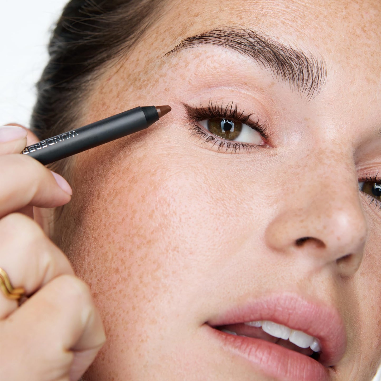 Wunderbrow Super Stay Eyeliner Pencil, Waterproof and Smudge-Proof, Shade: Rich Cocoa