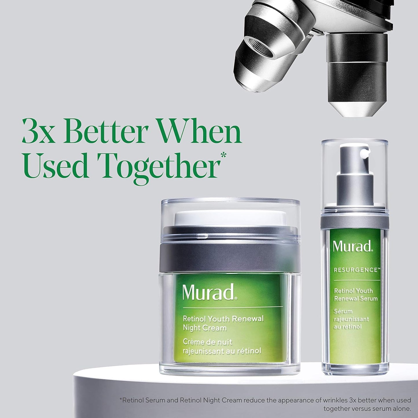 Murad Retinol Youth Renewal Serum - Fast-Acting Anti-Aging Treatment with Hyaluronic Acid & Swertia | Reduces Wrinkles & Firms Skin