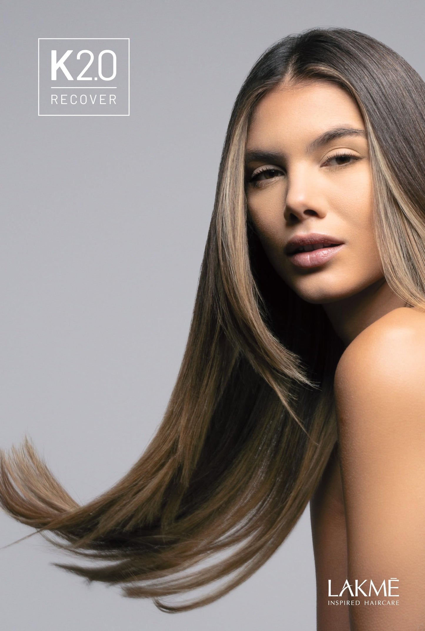 Lakmé K2.0 Hyaluronic Hair Treatment, Deep Hydration Treatment for Hair, Strengthens & Repairs, 3.5 Fl Oz