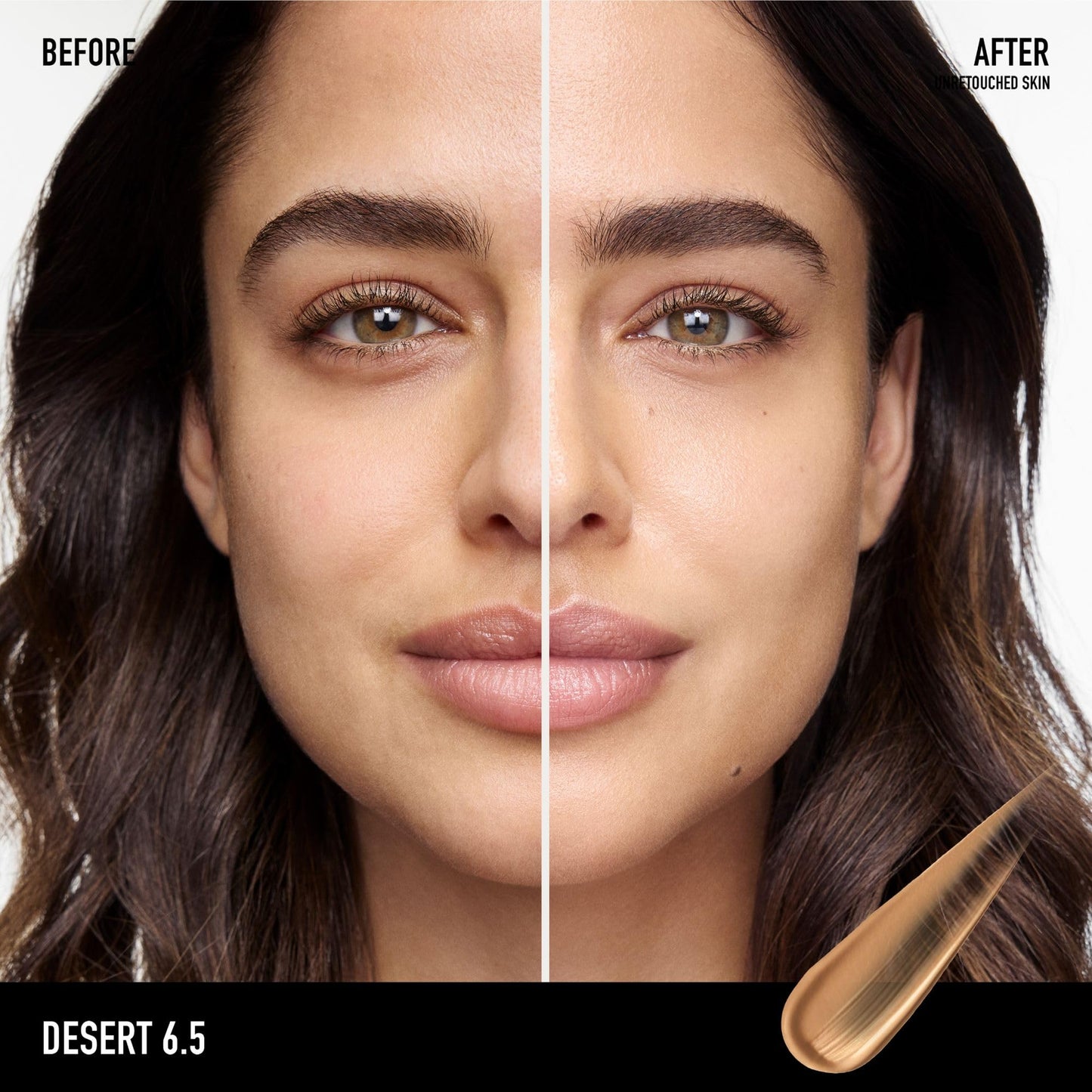 bareMinerals Complexion Rescue Tinted Moisturizer for Face with SPF 30, Travel Size, Desert 6.5, Vegan, Cruelty-Free & Dermatologist-Tested