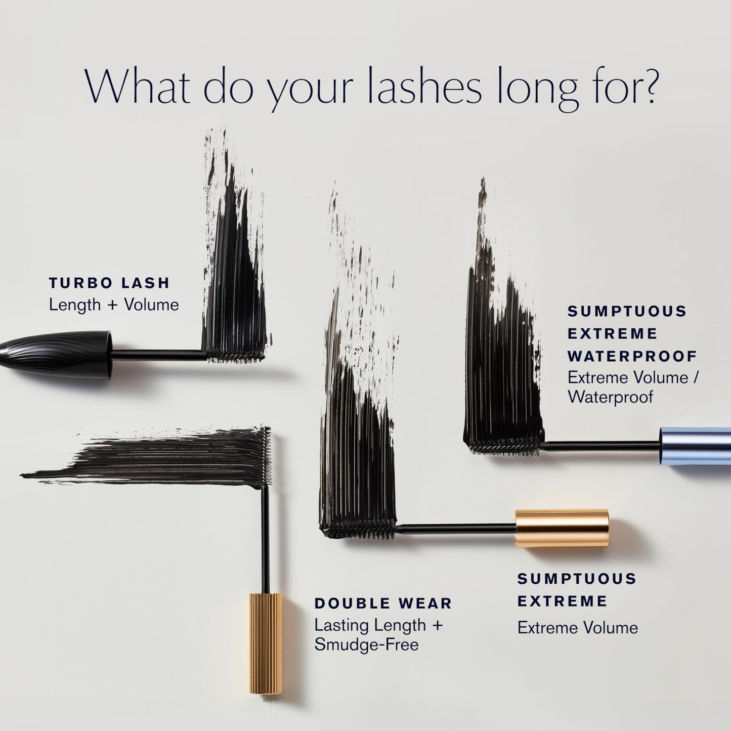 Estée Lauder Turbo Lash High Powered Volume + Length Black Mascara, 0.27 Fl Oz