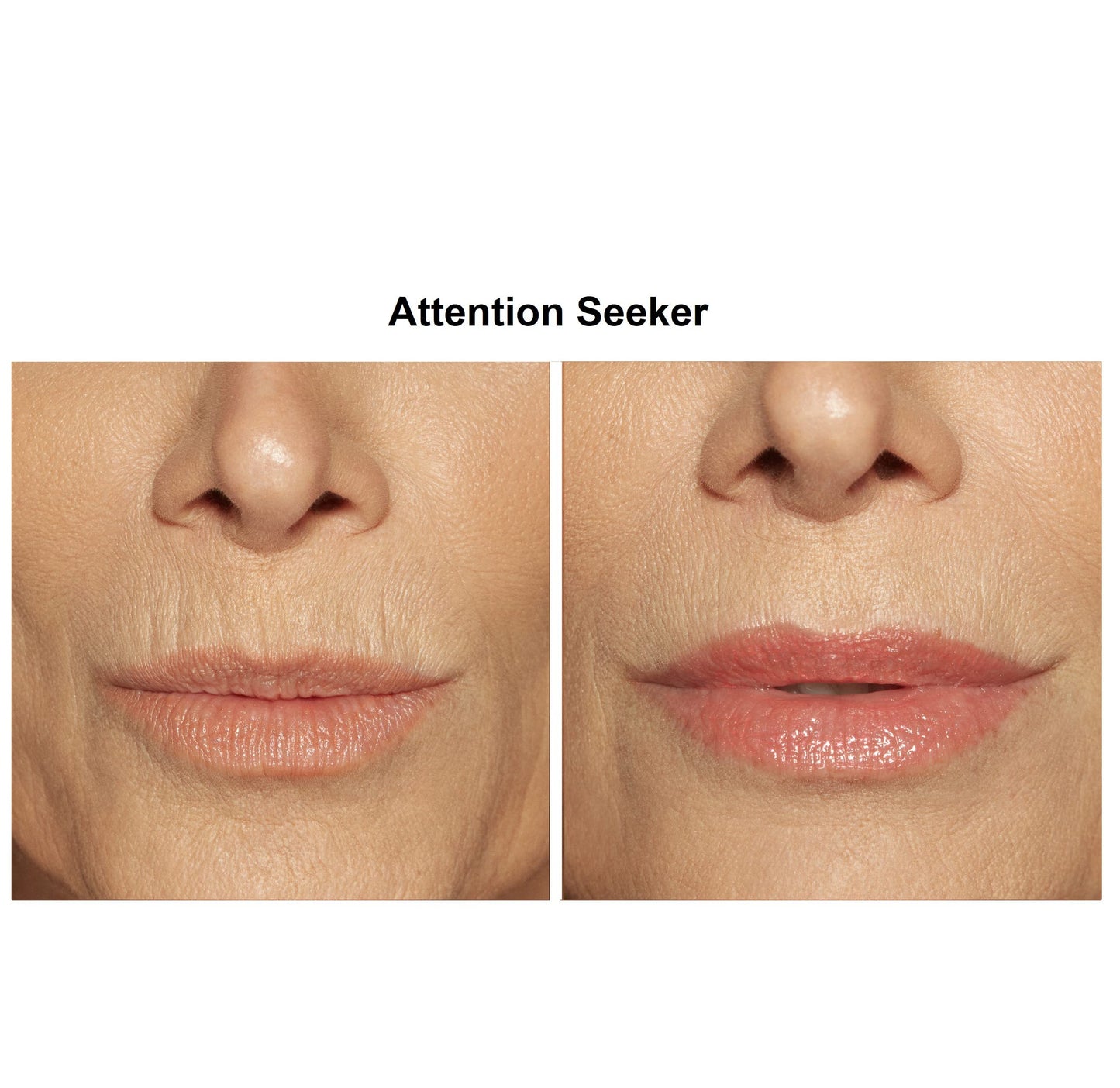 Rinna Beauty - Larger Than Life Lip Plumping Gloss - Attention Seeker - Vegan, Helps Boost Collagen, Increases Lip Volume, Elastin Production, Cruelty-Free - 1 each
