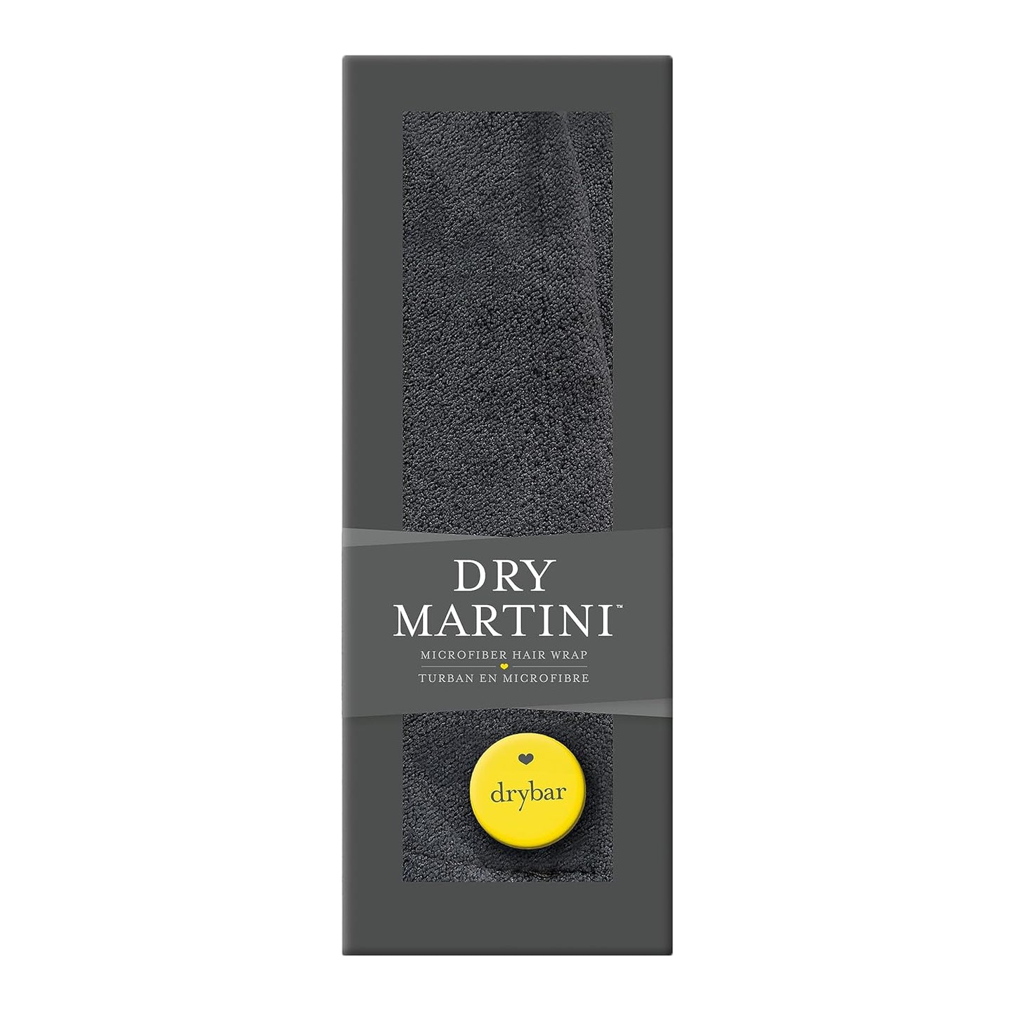 Drybar Microfiber Hair Wrap - Quick-Dry Absorbent Towel for Effortless Styling