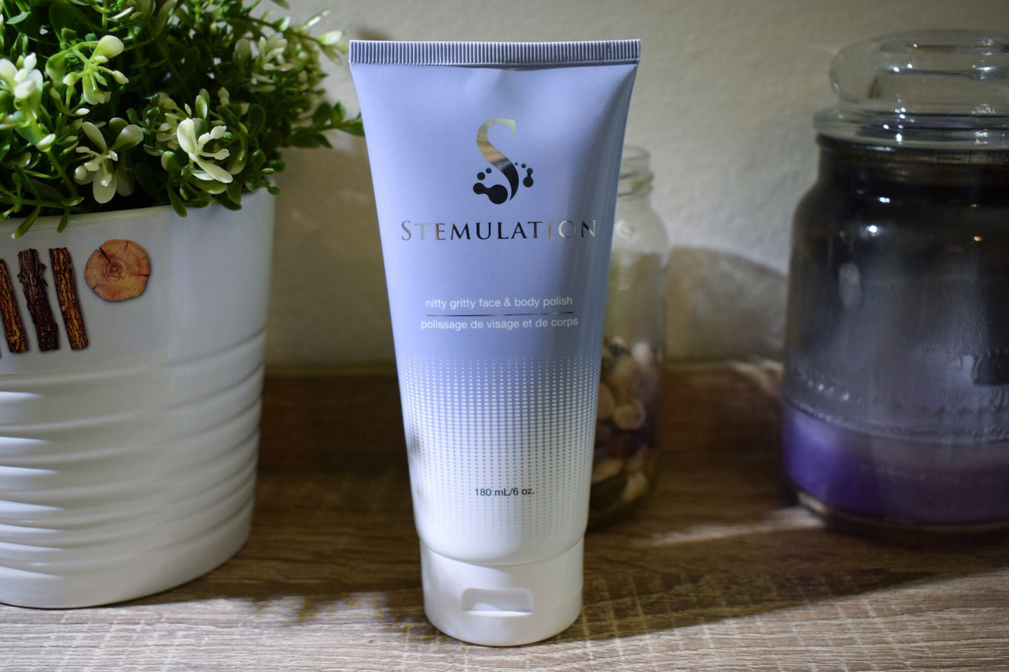 Nitty-Gritty Face & Body Polish, Reduces Pore Size, Increases Skin Luminosity, 6 oz./180 mL
