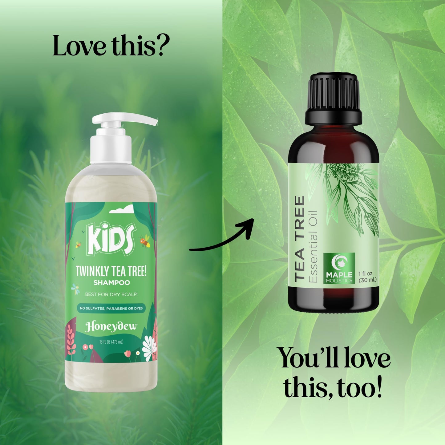 HONEYDEW Kids Shampoo HD Variation