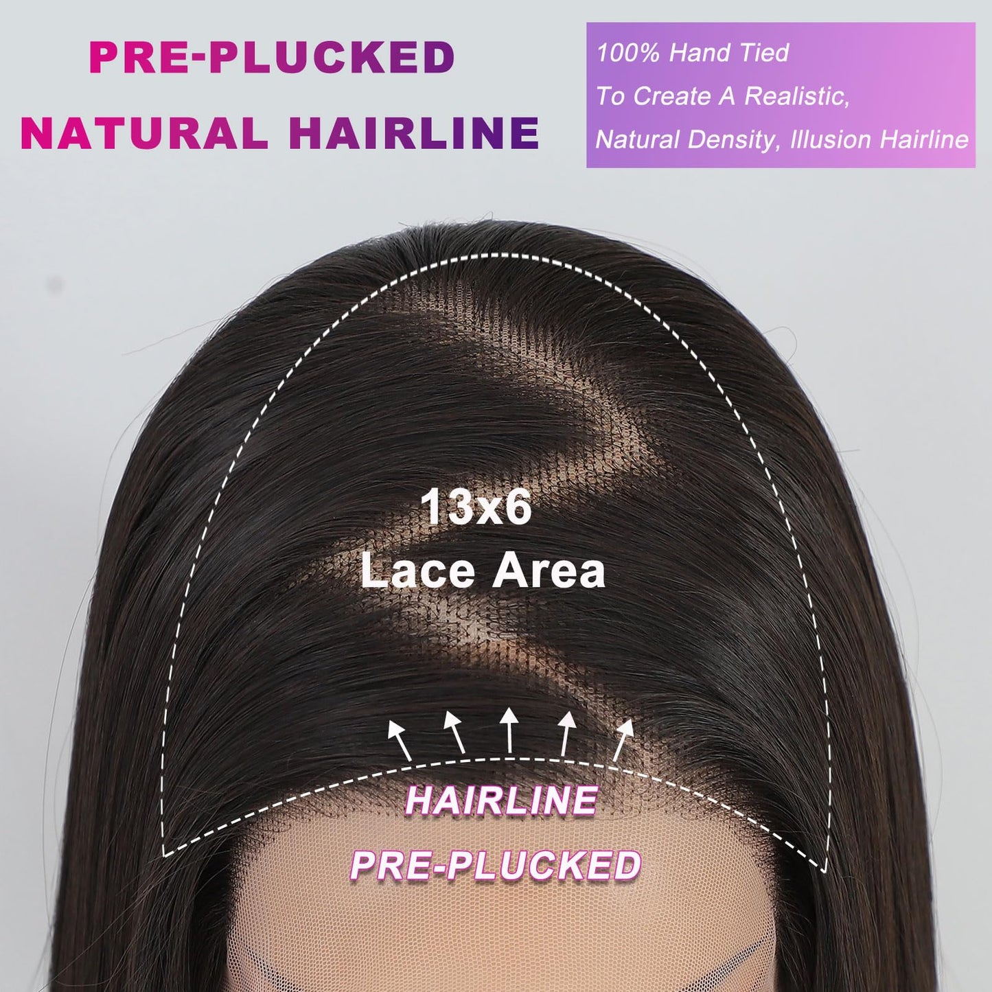 Barbique Blonde Wig, Synthetic Lace Front Wigs Pre-Plucked 13x6 HD Glueless Long Straight 26 Inch Ready to Wear 613 Wigs Beginner Friendly Suitable for Daily Party Wear