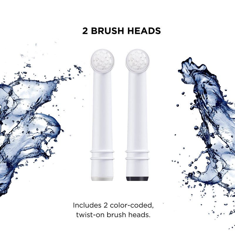 Interplak by Conair Opti-Clean Cordless Rechargeable Toothbrush Power Plaque Remover, Color May Vary