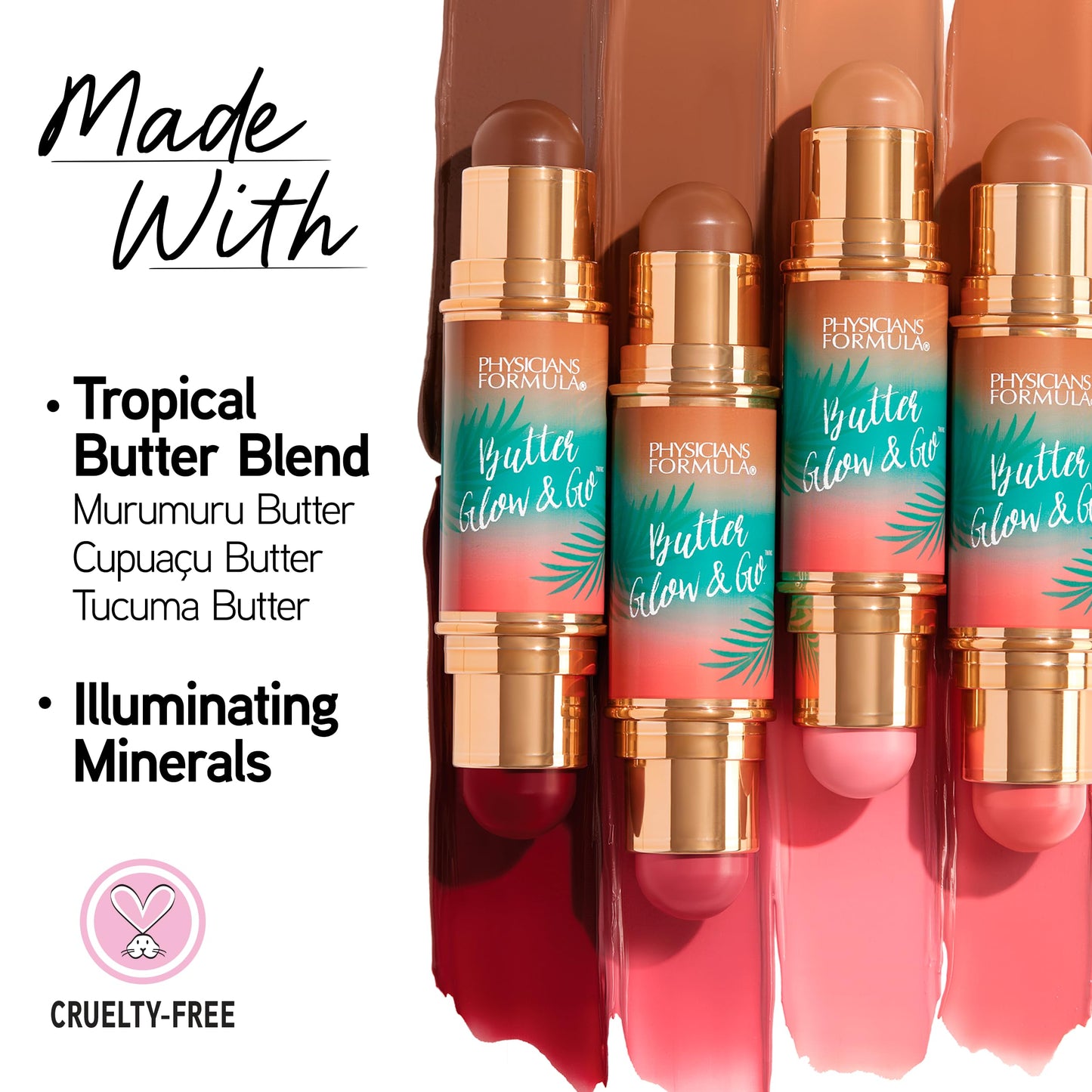 Physicians Formula Butter Glow & Go Multiuse Stick
