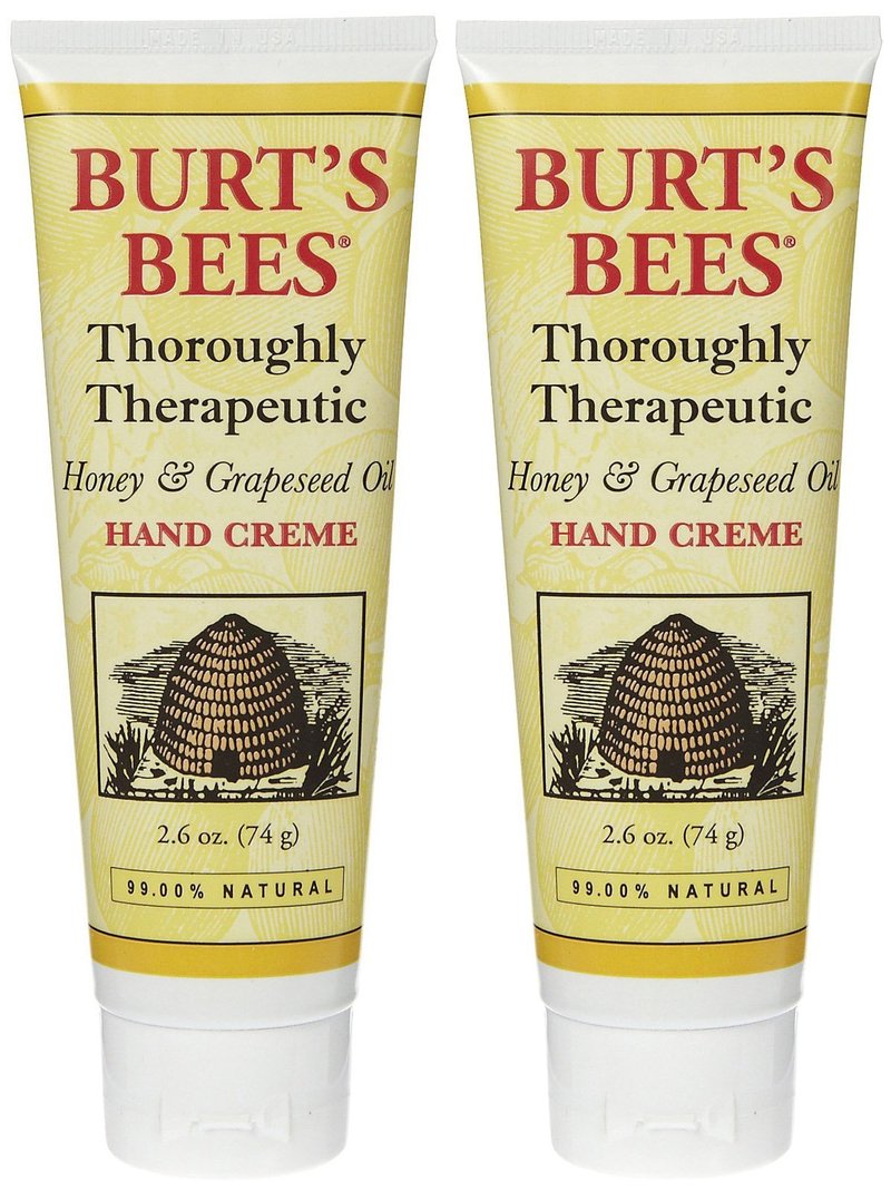 Burt's Bees Thoroughly Therapeutic Honey & Grapeseed Oil Hand Creme - 2.6 oz - 2 pk
