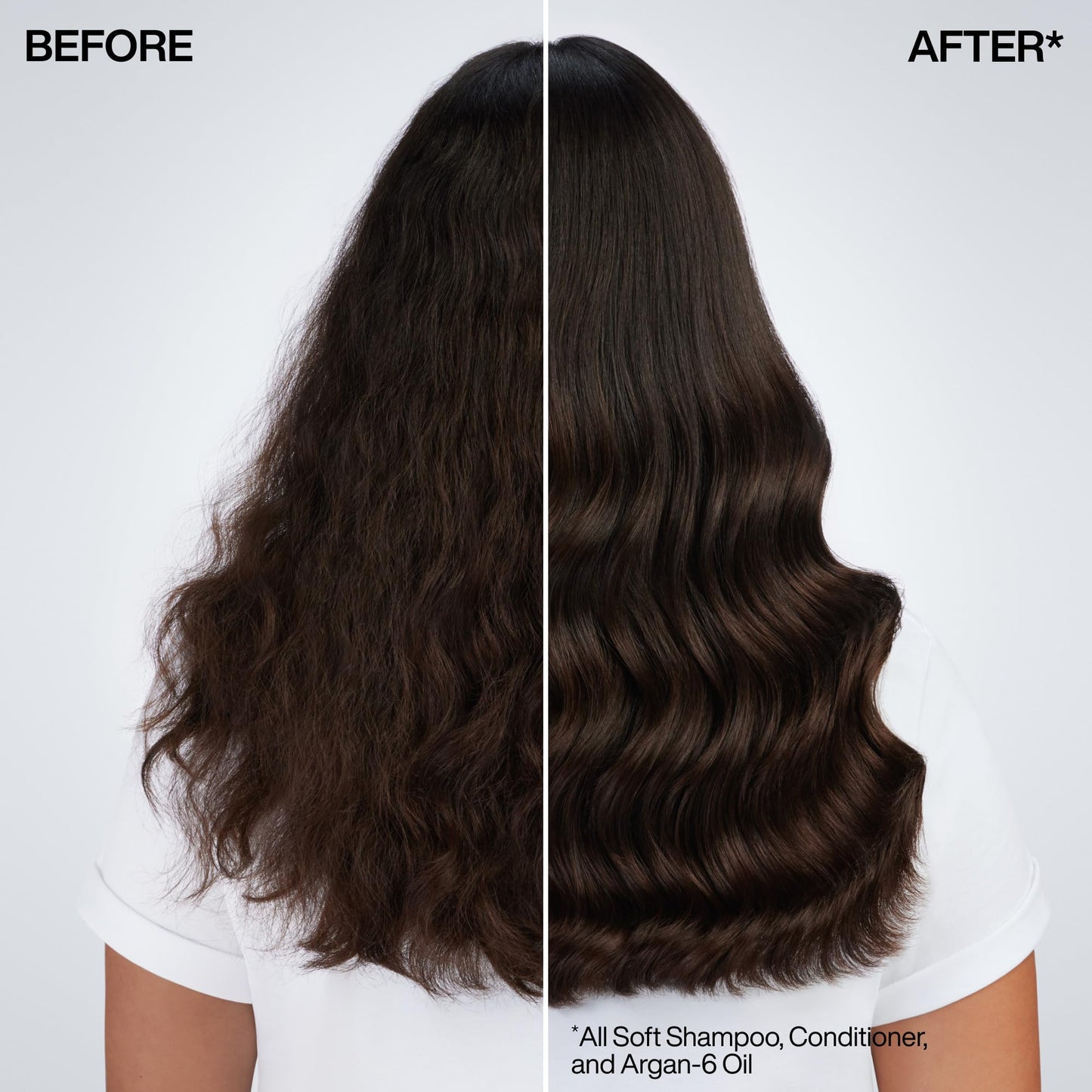 Redken All Soft Conditioner - Moisturizes & Hydrates Dry, Brittle Hair, Softens, Smooths & Adds Hair Shine, Conditioner & Detangler, Refill