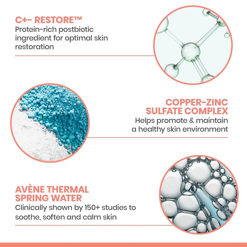 Avène Cicalfate+ Restorative Cream | Face Moisturizer for Sensitive Skin - Restores Skin Barrier, Safe for All Ages