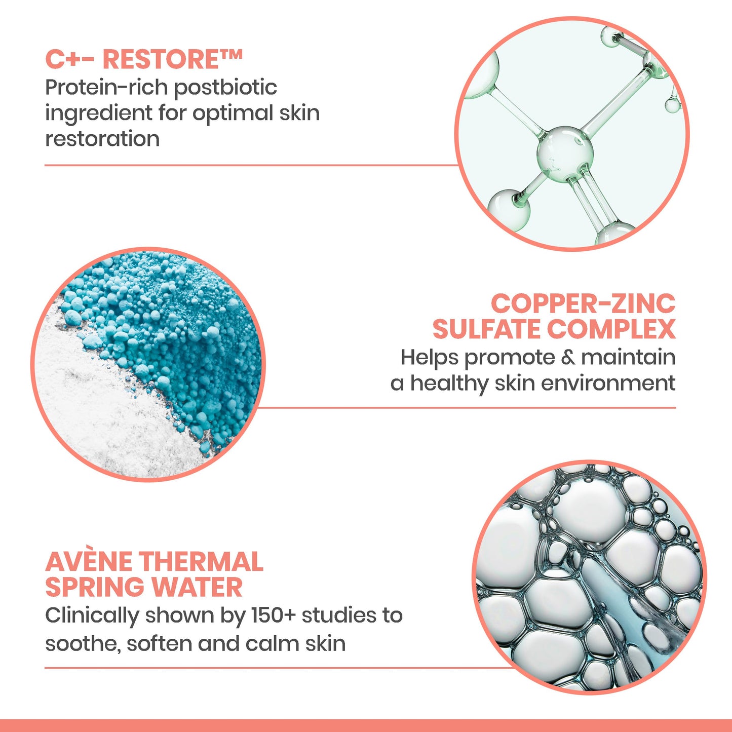 Avène Cicalfate+ Restorative Protective Cream, Face Moisturizer, Skin Face Cream, Body Cream for Sensitive Skin, Helps Restore Skin Barrier, Restorative Cream, Safe for Infants, Kids & Adults