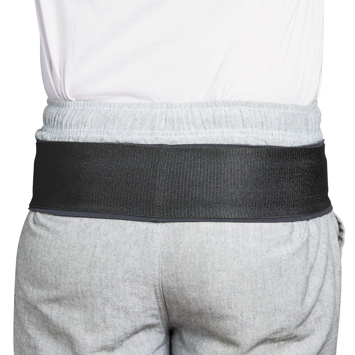 Blue Jay Sacroiliac Support Belt, Lower Back Support Belt, Hypoallergenic and Breathable, Maternity Sacroiliac Support Belt (Large)