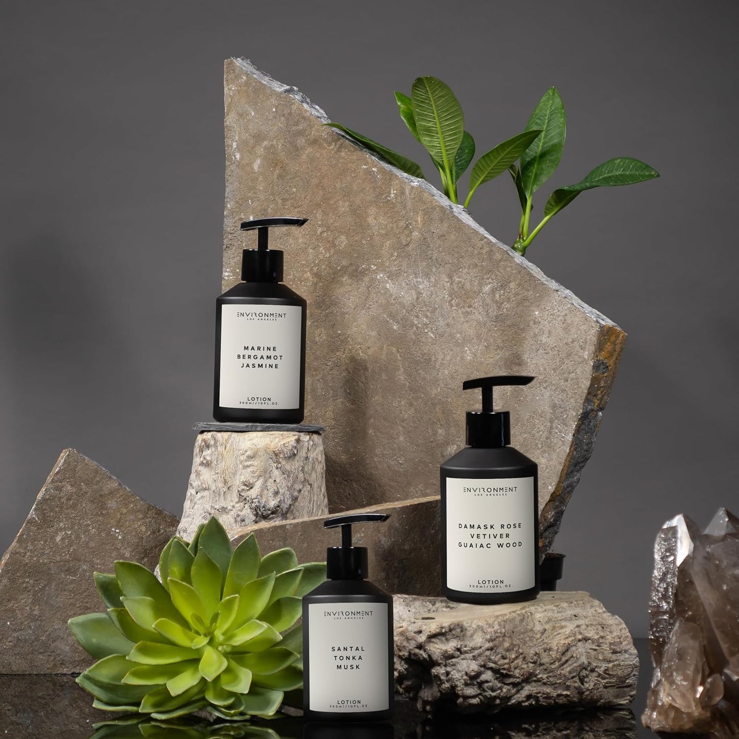 Luxury Scented Lotion - Sandalwood, Vanilla & Amber | 300ml High-End Body Lotion for Men & Women