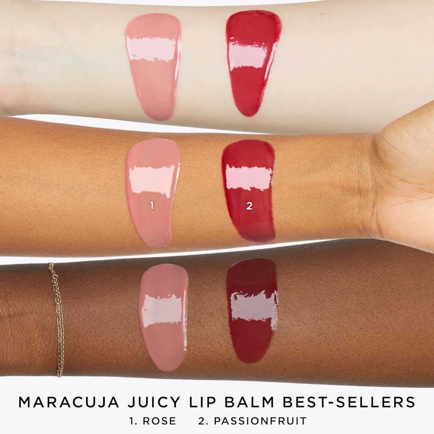 Tarte Maracuja Juicy Lip Balm Gloss - Nourishing Lip Butter with High-Shine Hydration | Vegan, Infused with Vitamin E