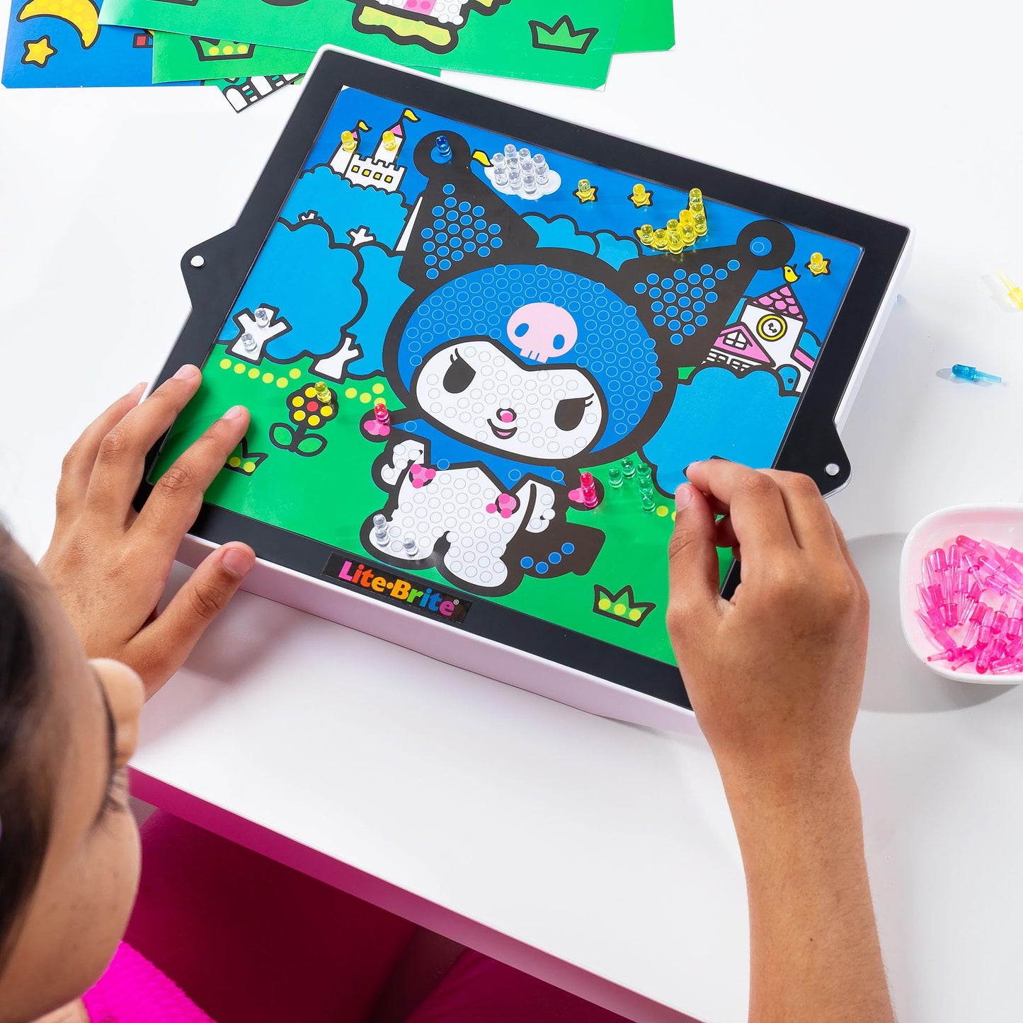 Lite-Brite - Color Pop Hello Kitty