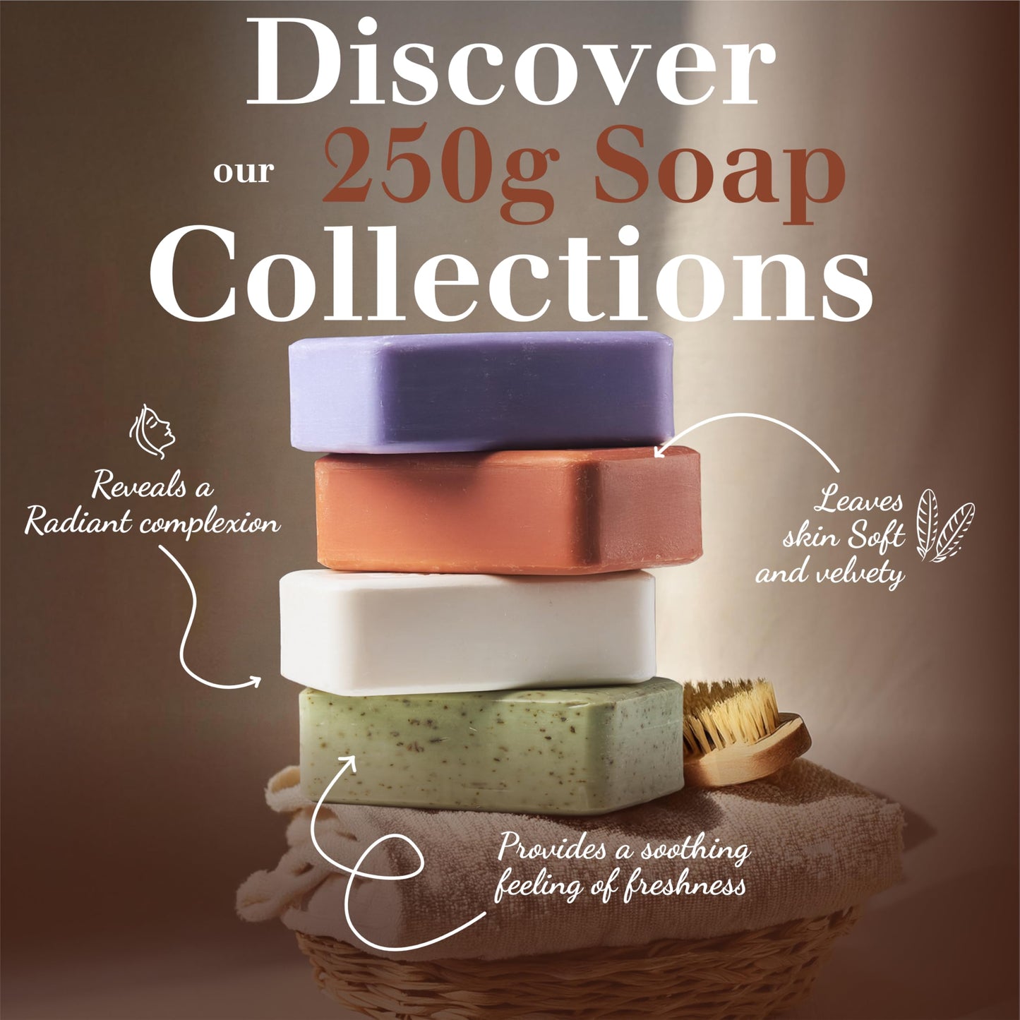 La Maison du Savon de Marseille Donkey Milk Soap Bars, 3 x 8.8 oz
