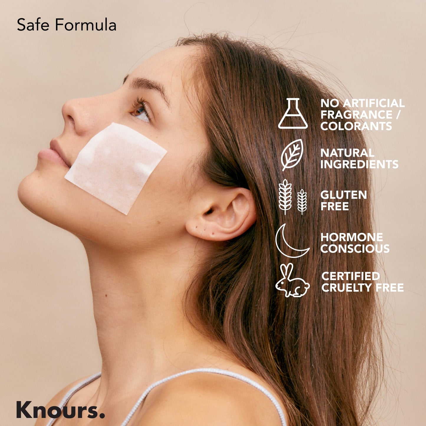Knours. Pore Control Resurfacing Exfoliation Pad, Hydrating & Sebum Control with Plant Extract 90 Count (175ml 5.9 fl.oz.) K-Beauty Skincare