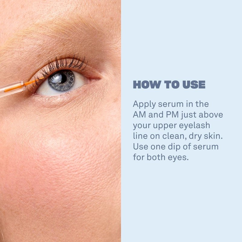 BABE ORIGINAL Renewing Lash Serum – Prostaglandin-Free, Peptide-Infused Gentle Lash Serum for Fuller, Longer-Looking Lashes, Lash Enhancing Treatment with Nourishing Botanicals, Vegan & Cruelty-Free