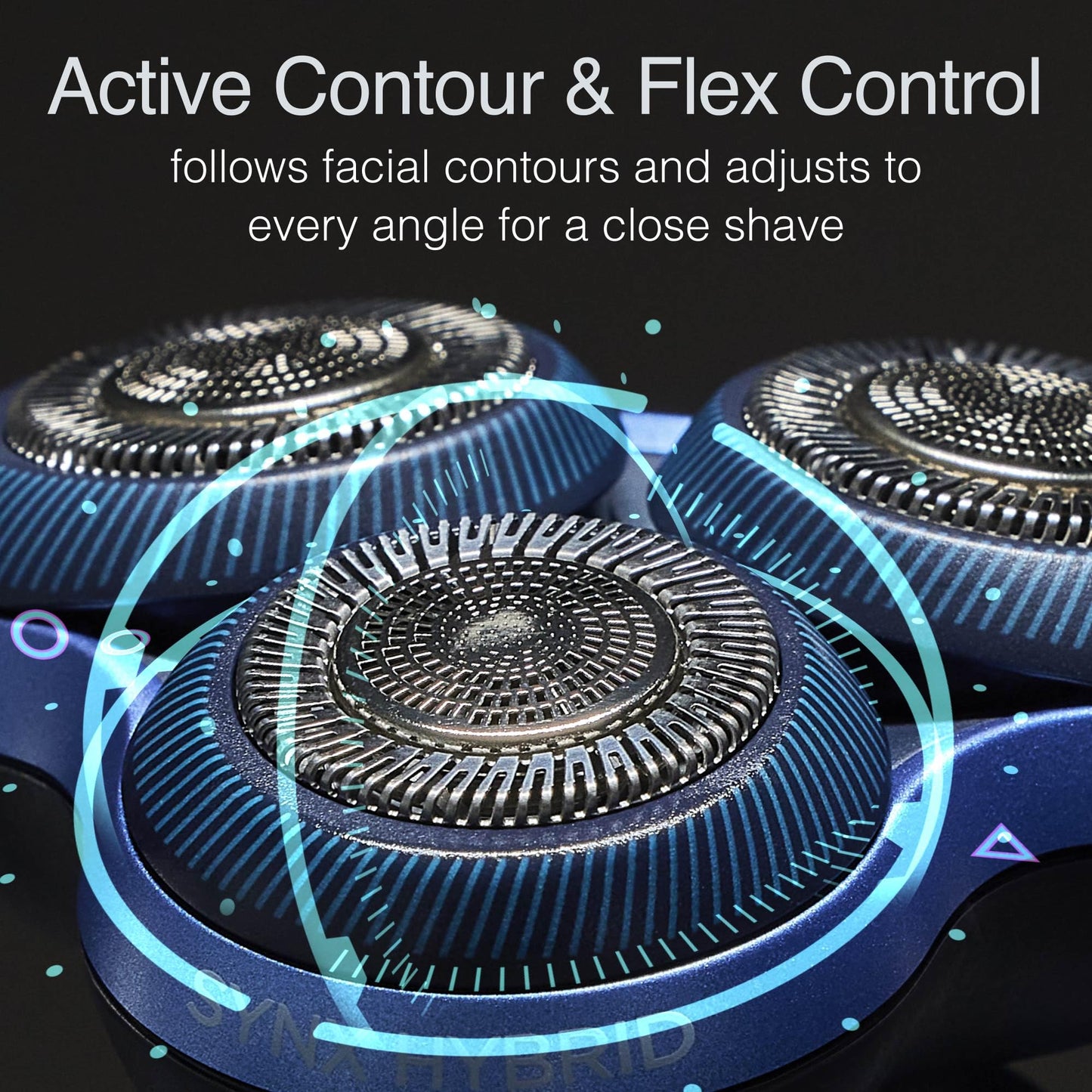 Remington Limitless X7 Shaver for Men, Advanced Performance Foil Rotary Electric Shaver with PivotBall for Sensitive Skin Comfort, 100% Waterproof.