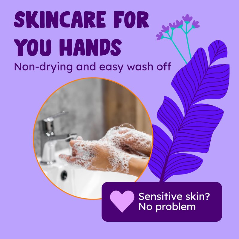 Originally Yellow Hand Soap l Infused with Organic Lavender | Gentle Hand Soap | 16 Fl Oz (3-Pack)