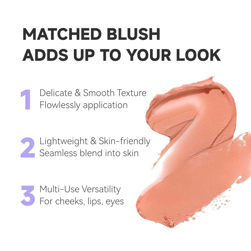 Freckle Stamp Pen - 2-in-1 Faux Freckle & Blush Makeup | Quick-Drying, Waterproof, Long-Lasting, Easy to Use