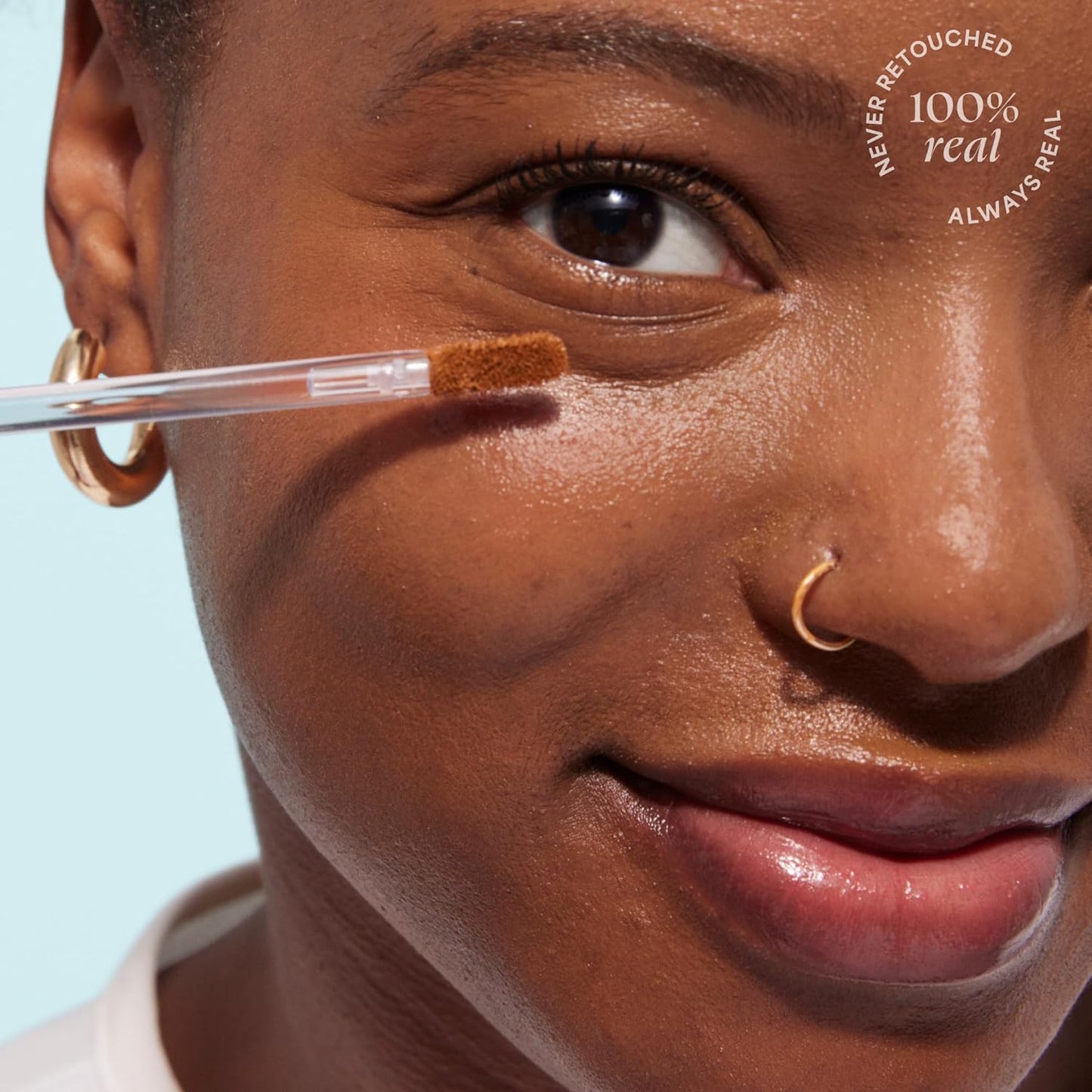 TULA Radiant Skin Brightening Serum Concealer - Conceals Dark Circles & Discoloration | Longwearing & Crease-Resistant | 0.18 fl oz