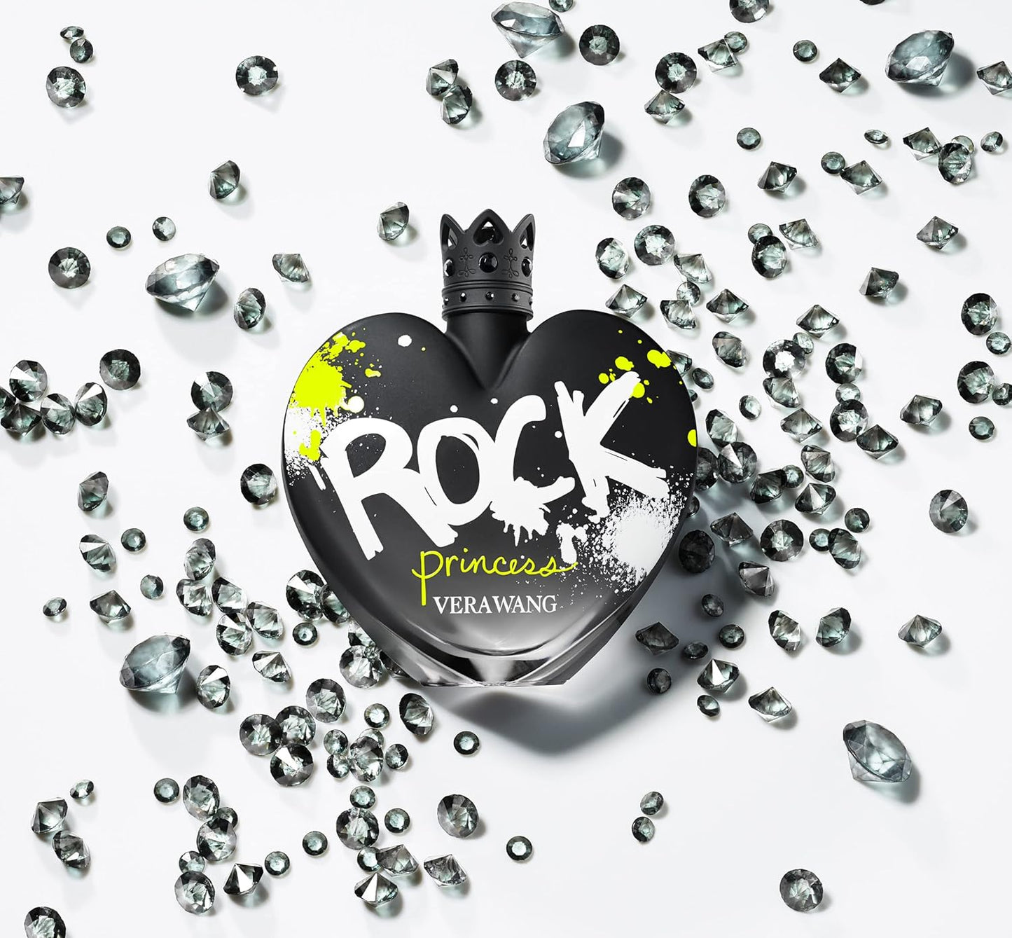 Vera Wang Rock Princess Eau de Toilette - Women's Fragrance with Peach, Jasmine & Vanilla | 3.4 fl oz Travel Size