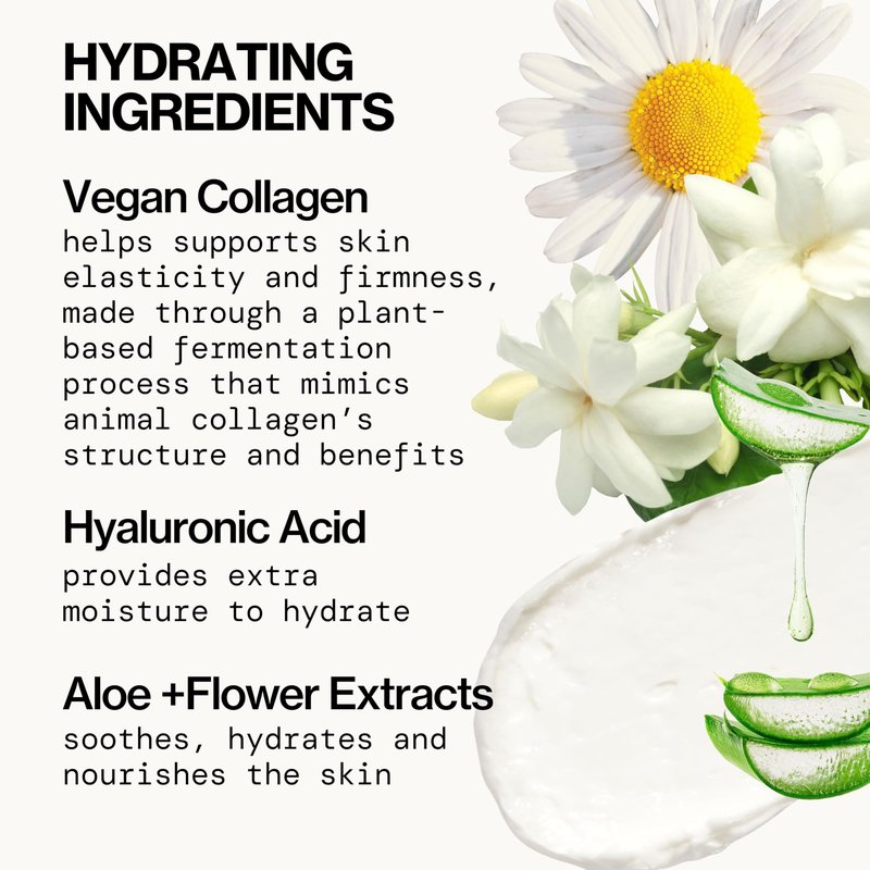 Pacifica Vegan Collagen Complex Face Serum Anti Aging Hydrating Serum w/Hyaluronic Acid for Plumping & Firming Collagen Boosting Facial Serum for Fine Lines & Wrinkles Clean Dermatologist Tested