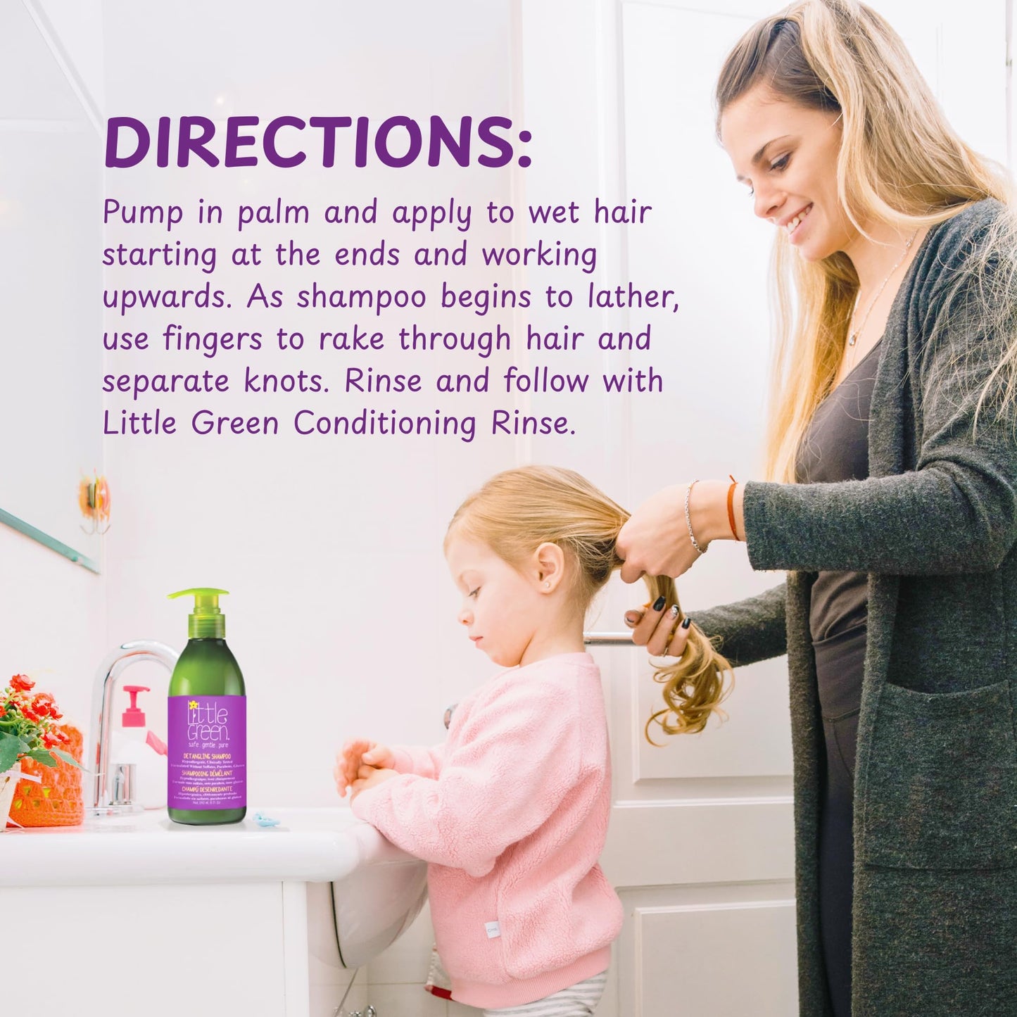 Little Green Kids Detangling Shampoo 8oz