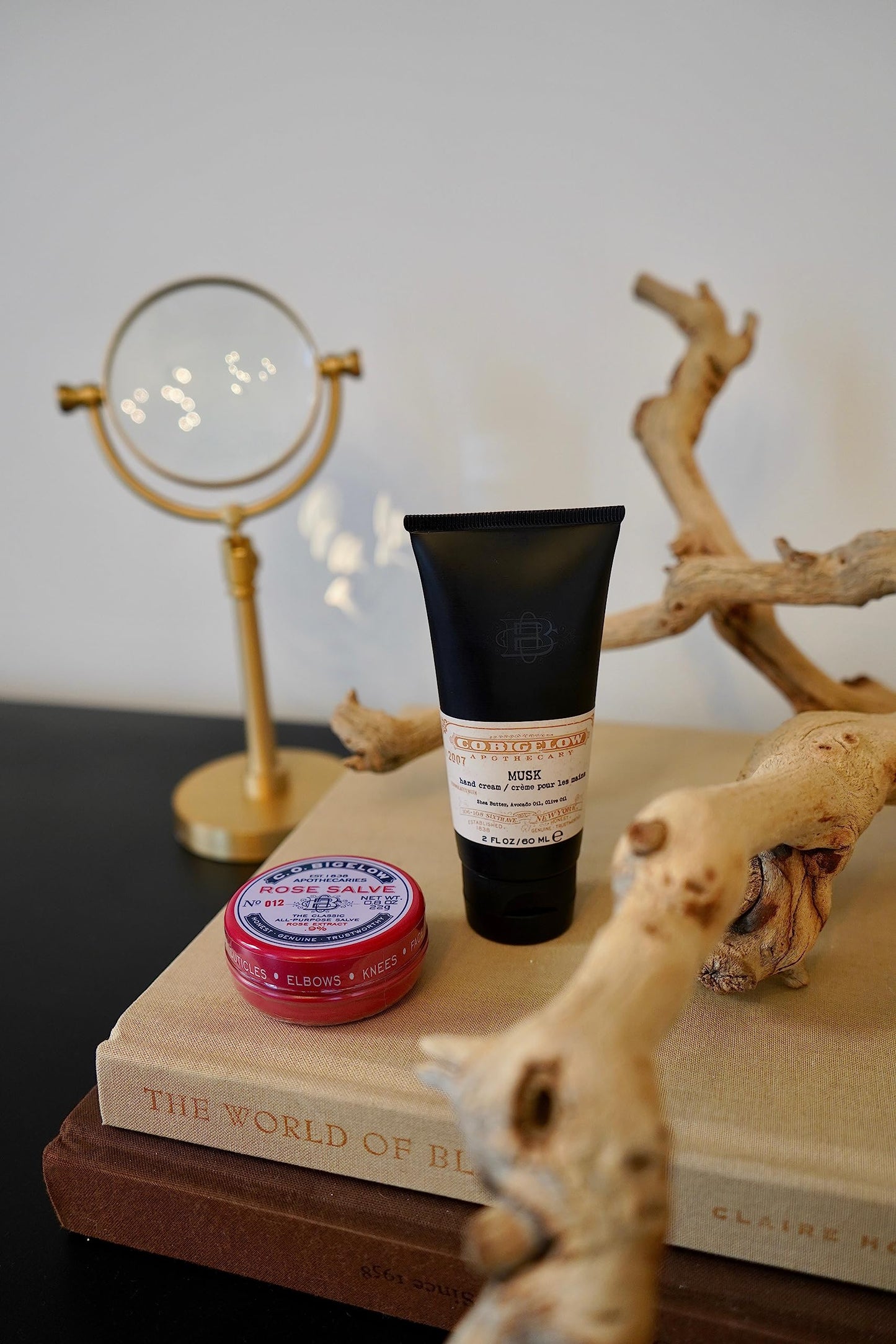 C.O. Bigelow Musk Hand Cream, Iconic Collection Moisturizing Hand Cream with Shea Butter, Avocado Oil & Olive Oil, 2 Fl Oz