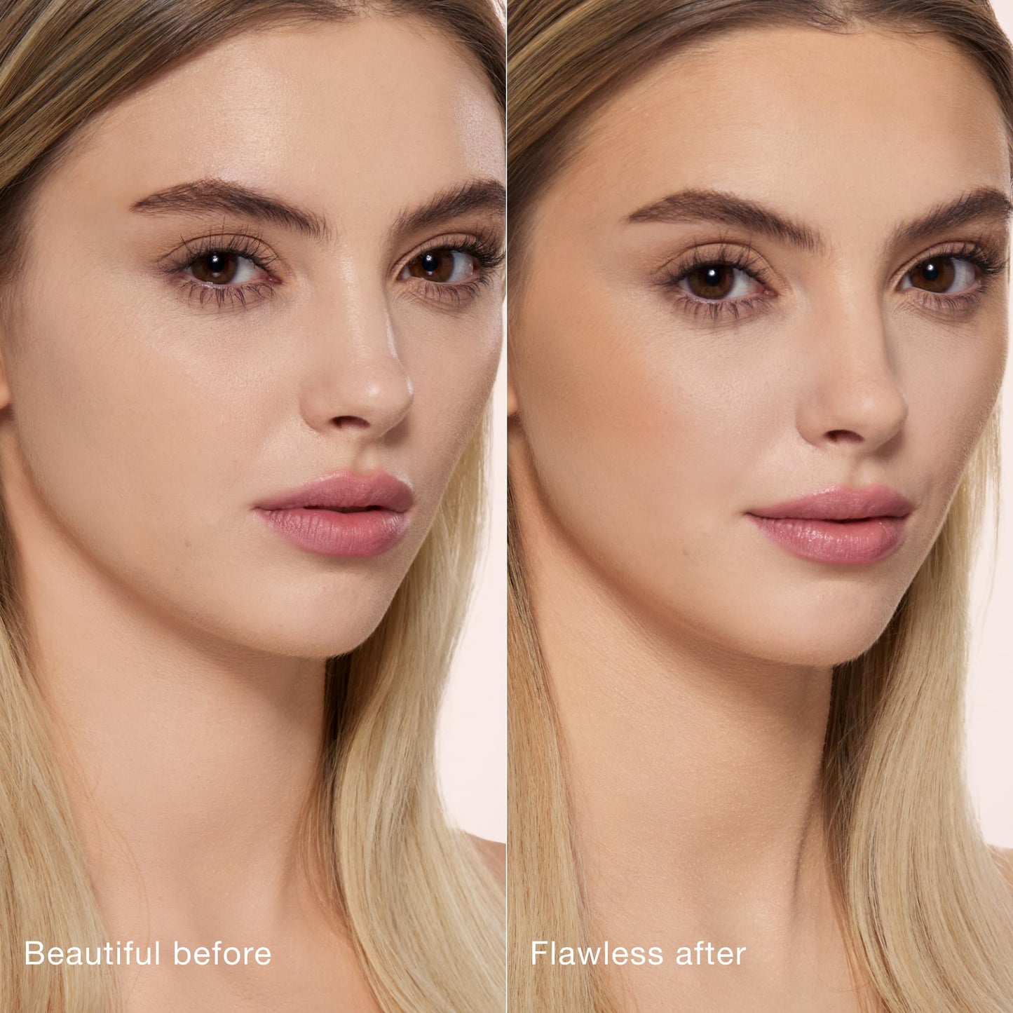 Charlotte Tilbury Airbrush Matte Bronzer - Smoothing & Blurring Powder Bronzer with an Airbrush Finish - Refillable Makeup Infused with Silky Mica & Hyaluronic Acid - 1 Fair