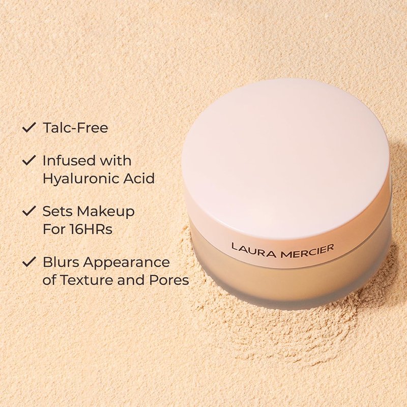 Laura Mercier Tinted Moisturizer & Translucent Setting Powder Bundle - SPF 30, Hydrating, Talc-Free