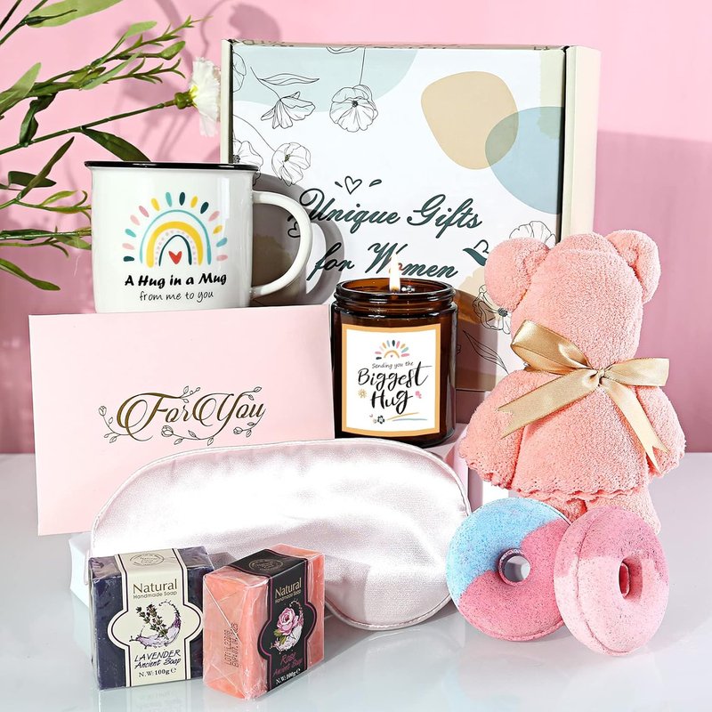 Thinking of You Gift Basket for Women | Self-Care Package for Get Well Soon & Chemo Recovery