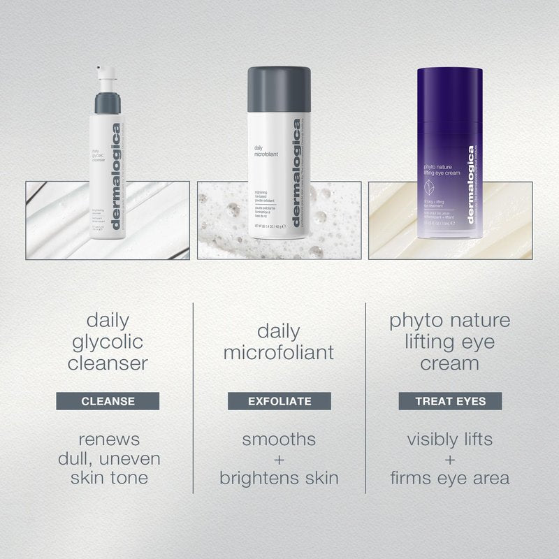Dermalogica Your Moment of Expertise – Expert Level Skin Care Routine Set Includes 6 Products, Headband, Gua Sha, Fan Brush