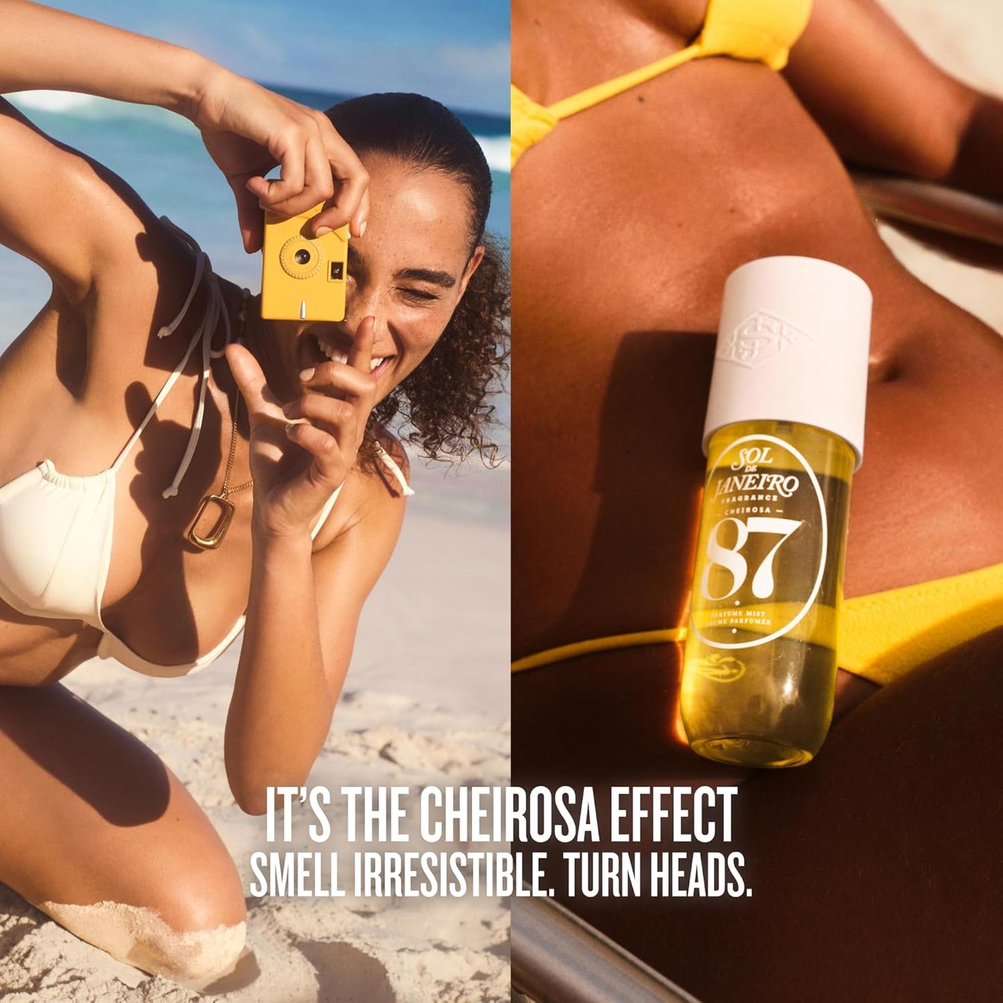 Cheirosa 87 Rio Radiance Hair & Body Fragrance Mist Set - Full & Travel Size