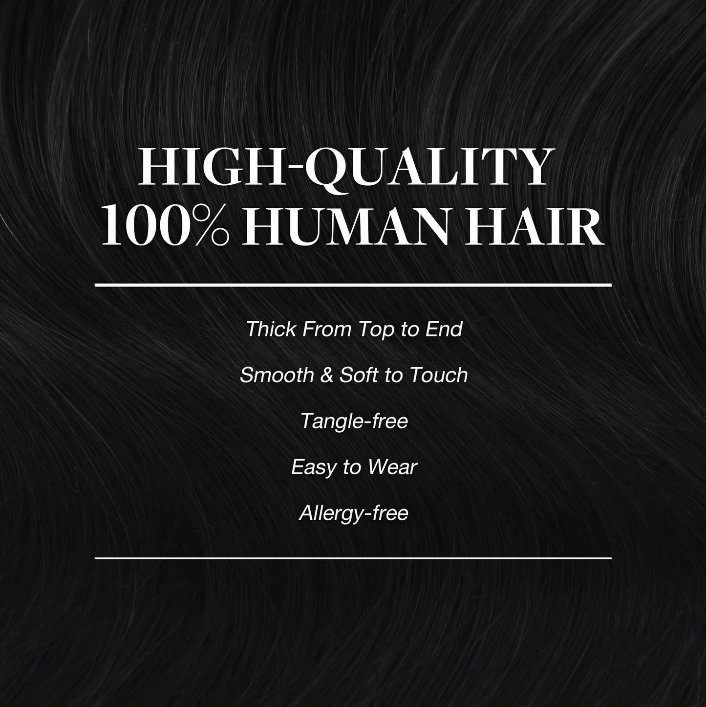 GOO GOO Clip in Hair Extensions Real Human Hair, Remy Human Hair Extensions Clip ins for Women, Natural Human Hair