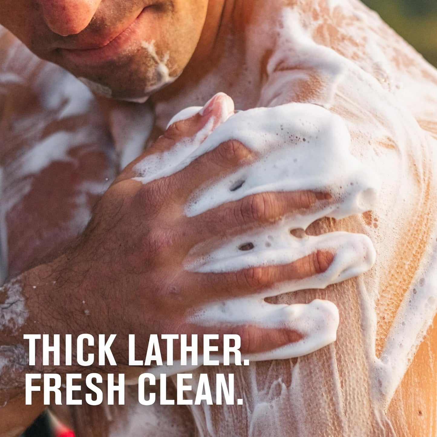 Every Man Jack Amber & Sandalwood Body Wash - Hydrating Formula for All Skin Types | 24oz (Pack of 2)