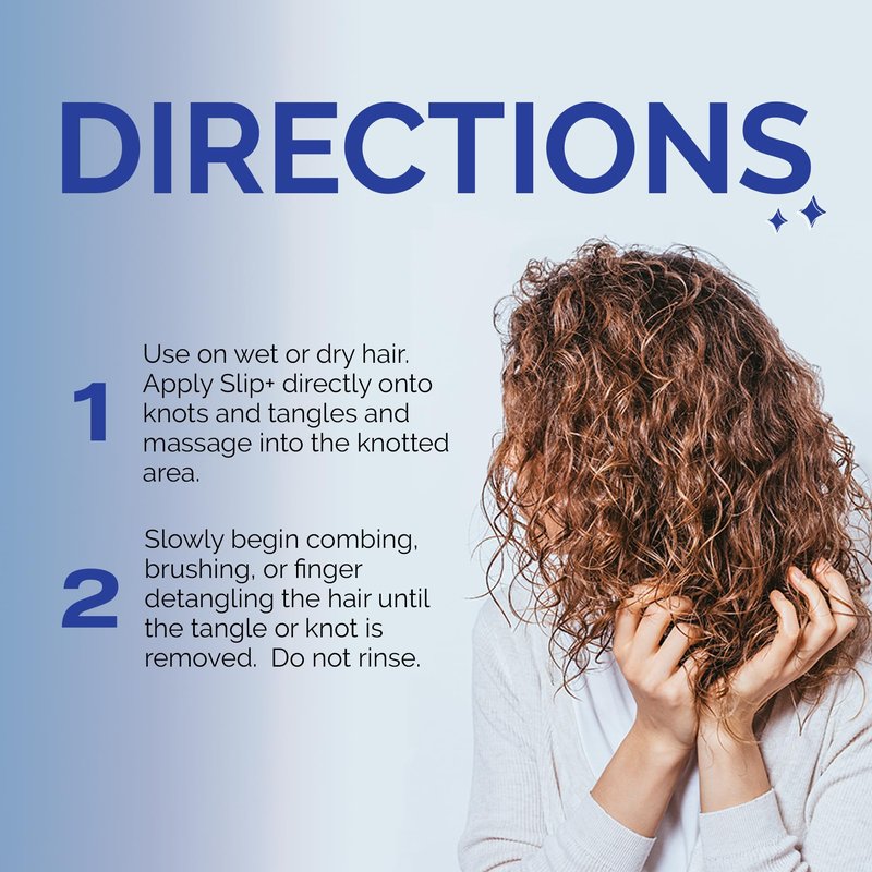 Curl Keeper Slip Plus Extreme Hair Detangling Jelly for Curly Hair, 12 Fl Oz - Hair Detangler Gel & Leave In Conditioner for Men, Women & Kids - Detangling Hair Care Loosens Knots & Tangles