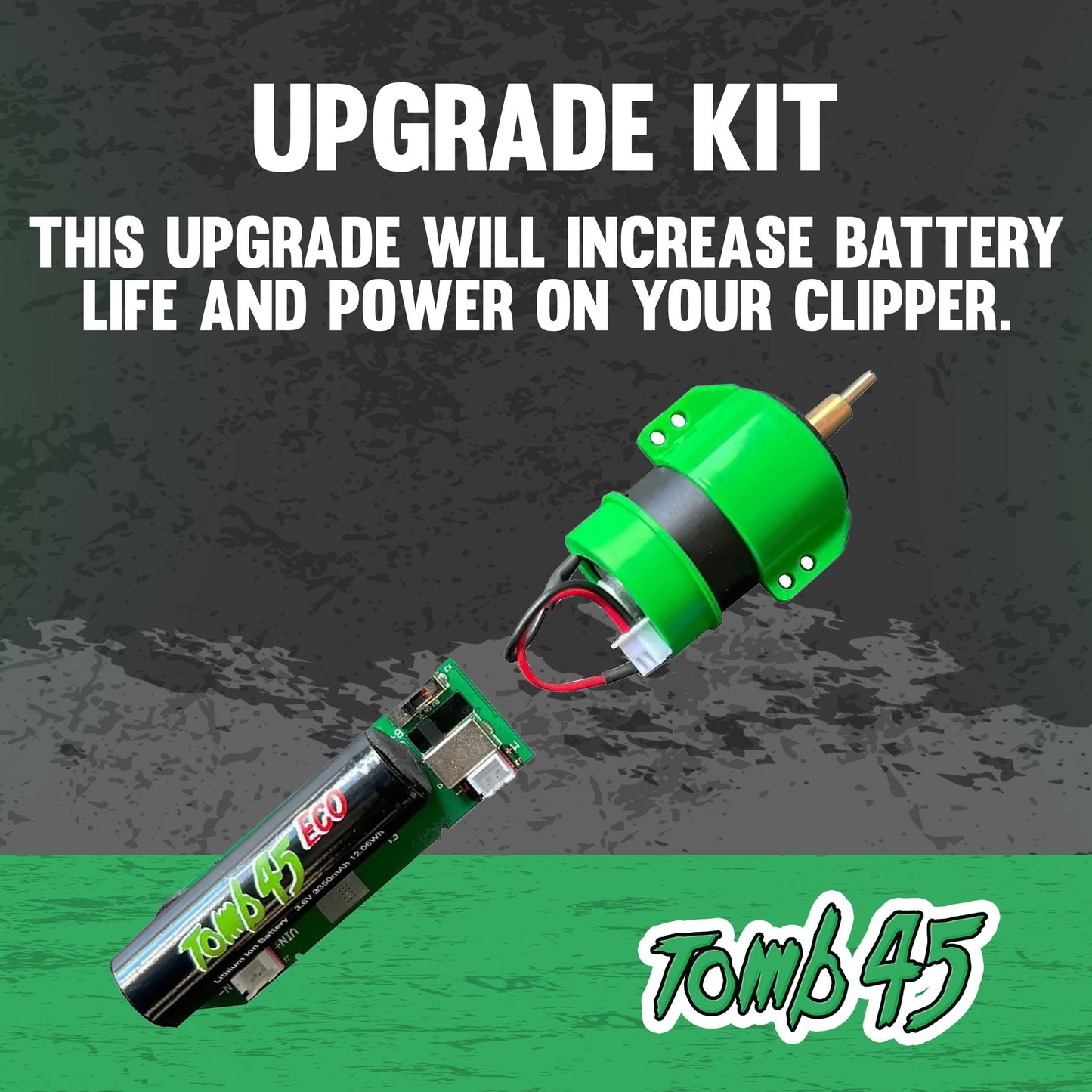Tomb45® Performance Motor and Battery Upgrade Kit for Babyliss® FxClipper