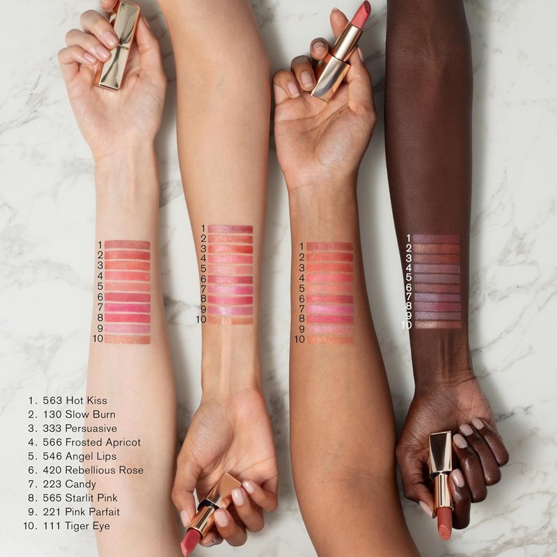 Estée Lauder Pure Color Lipstick - Long-Lasting Shimmer Finish | 0.12 Ounce