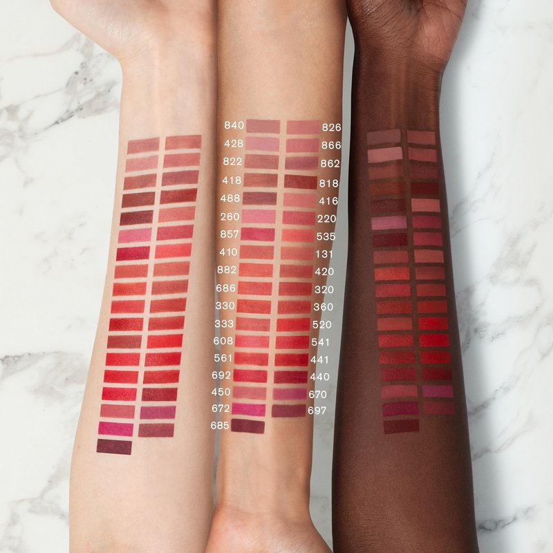 Estée Lauder Pure Color Long-Lasting Matte Lipstick for Women with Matte Finish | Plumping & Nourishing, 0.12 Ounce, Refill, 699 Thrill Me
