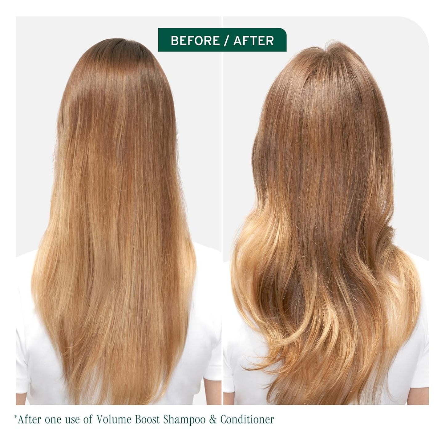 Biolage Volume Boost Conditioner - Weightless Moisture & Shine for Fine Hair | Vegan, Paraben-Free, Soy Protein