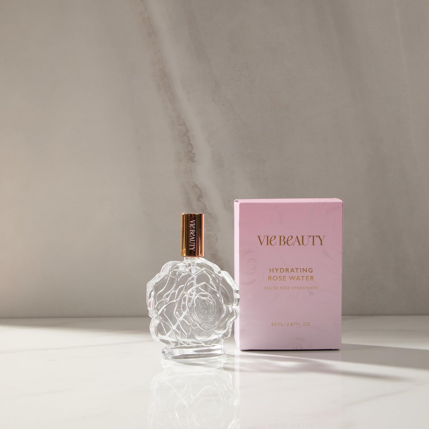 Vie Beauty 30ROSES Hydrating Rose Water Facial Mist For All Skin Types 85mL